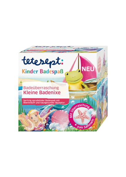 tetesept Kinderbad Kleine Badenixe