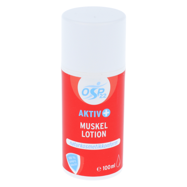 OSP22® Aktiv + Muskel Lotion