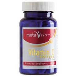 Metacare Vitamin C Spezial 60 Stk.