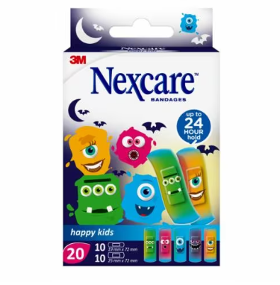 Nexcare™ HAPPY KIDS Monster