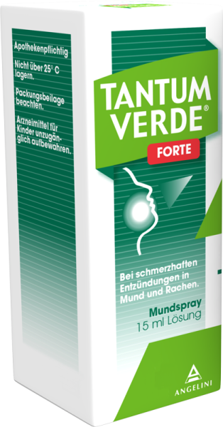 Tantum Verde® forte Mundspray