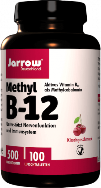 Jarrow® Methyl B12 500mcg