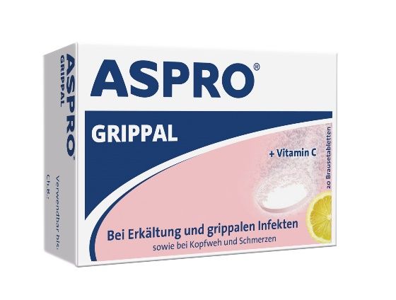 Aspro® Grippal - Brausetabletten