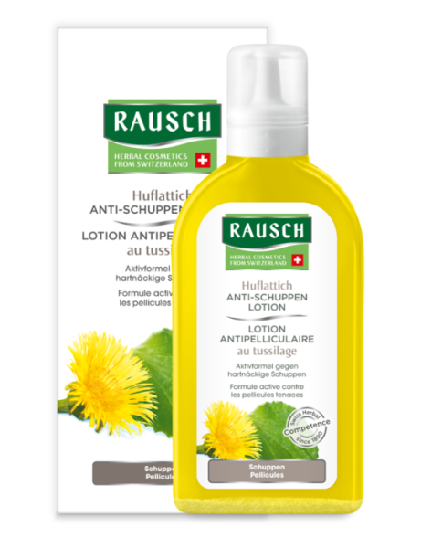 Rausch Huflattich ANTI-SCHUPPEN LOTION