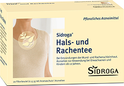 Sidroga® Hals & Rachentee