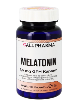 Melatonin® 1,5 mg GPH Kapseln