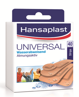 Hansaplast Universal Strips