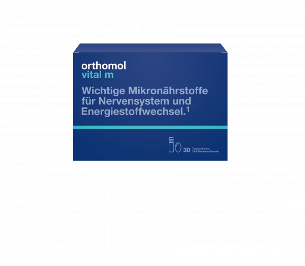 Orthomol Vital M Trinkflasche