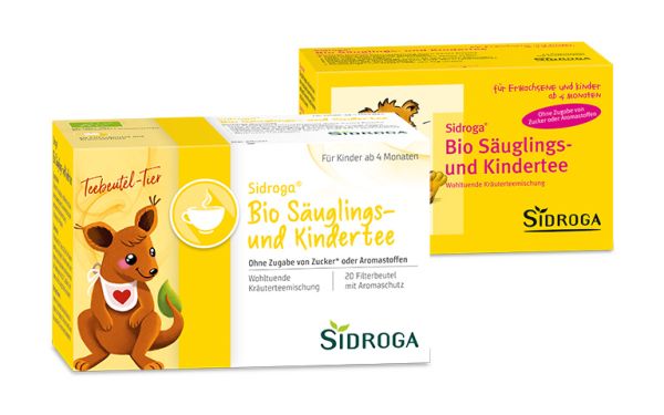 Sidroga® Bio Säuglings- und Kindertee