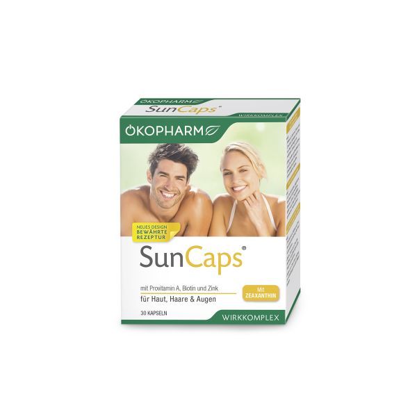 Ökopharm SunCaps®-Kapseln