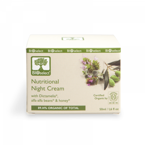 BIOselect® Anti-Falten Nachtcreme