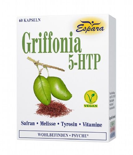 Espara Griffonia-5-HTP Kapseln