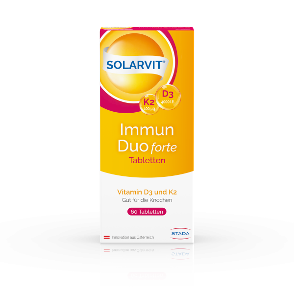 SOLARVIT® Immun Duo forte Tabletten D3 K2