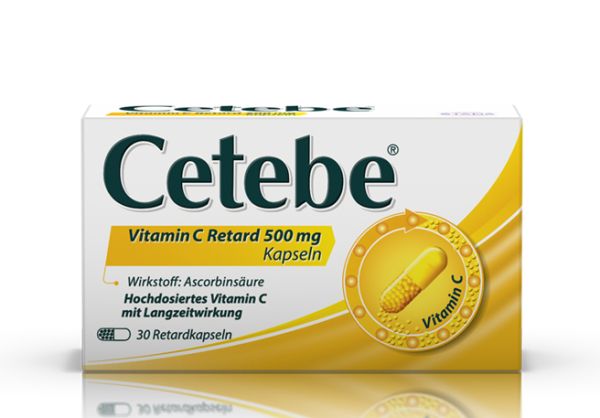 Cetebe® Retard 500 mg