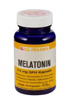 Melatonin® 2,5 mg GPH Kapseln