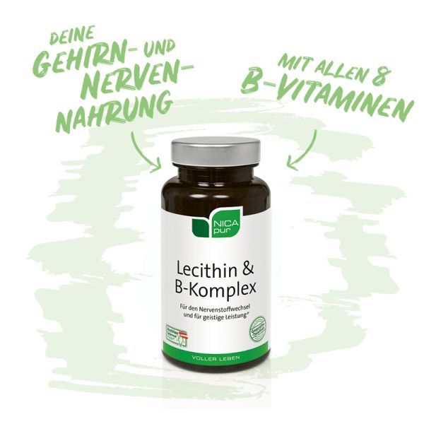 NICApur Lecithin & B-Komplex