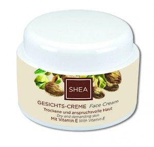 Plantana SHEA Gesichts-Creme