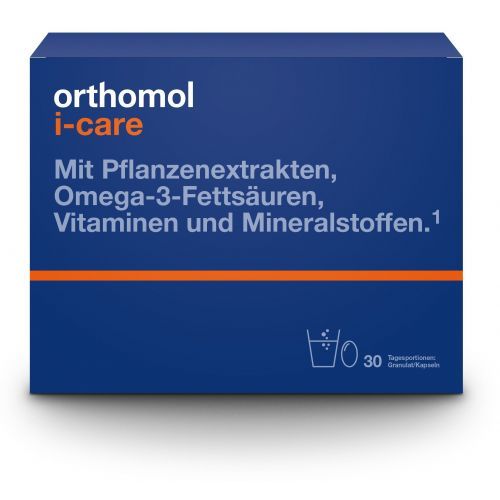 Orthomol i-care Granulat + Kapseln