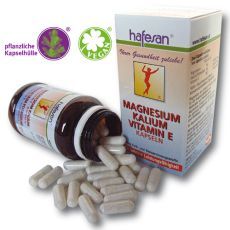hafesan® Magnesium + Kalium + Vitamin E Kapseln