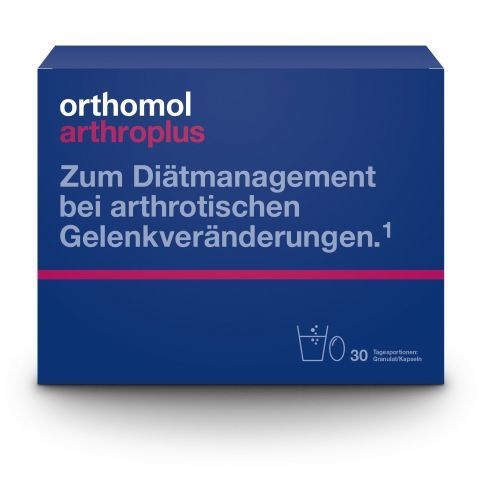 Orthomol Chondroplus Granulat + Kapseln