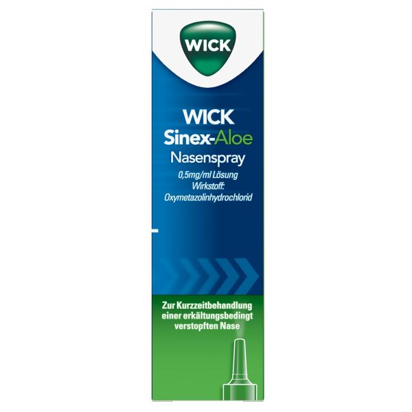 Wick® Sinex-Aloe Nasenspray