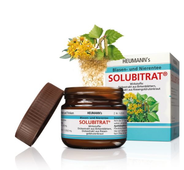 Heumann’s Blasen & Nierentee Solubitrat®