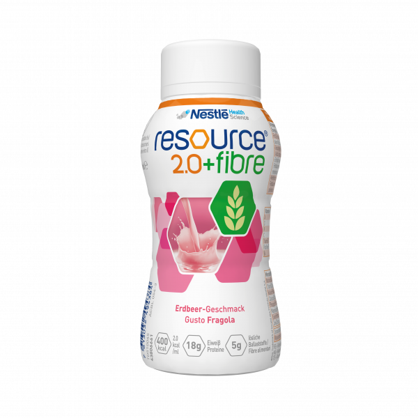 Resource® 2.0 + fibre Erdbeer