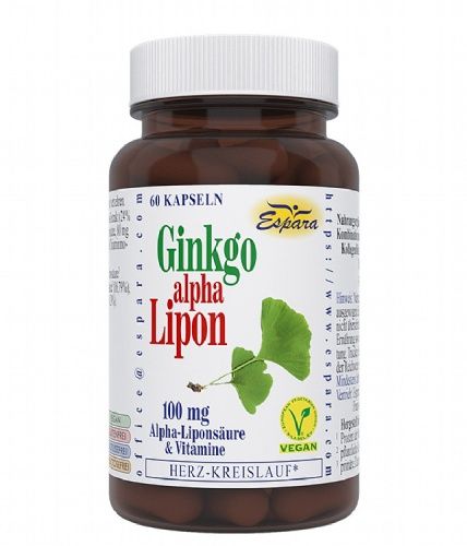 Espara Ginkgo-alpha-Lipon Kapseln