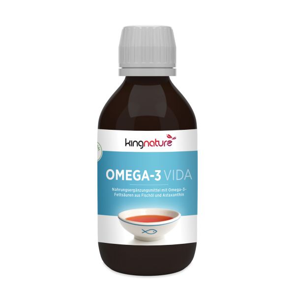 Kingnature Omega 3 Vida