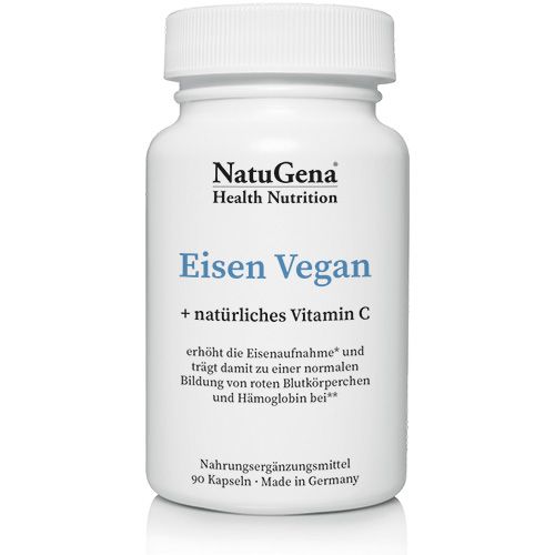 NatuGena Eisen Vegan + natürliches Vitamin C