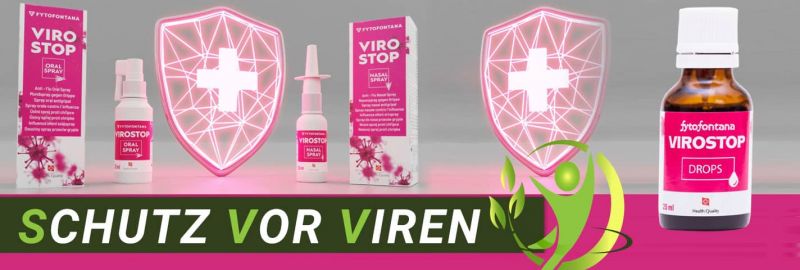 Virostop - Schutz vor Bakterien Viren