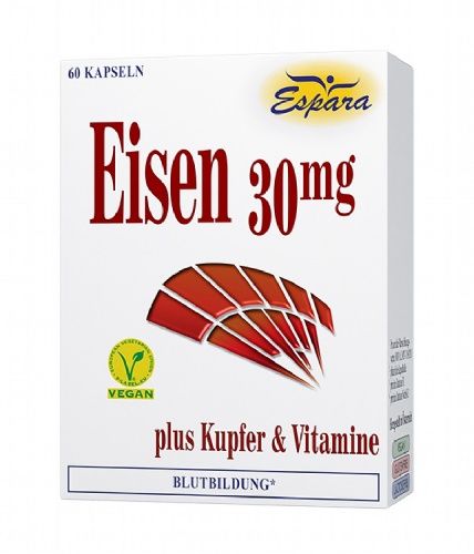 Espara Eisen 30mg Kapseln