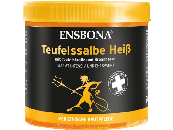 Ensbona® Teufelssalbe Heiß