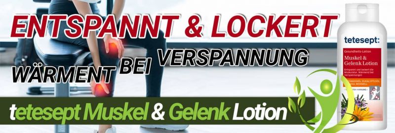 tetesept Muskel & Gelenk Lotion Online günstig kaufen