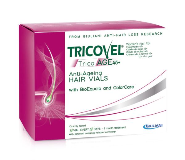 TRICOVEL® TricoAGE45+ Ampullen 3,5ml
