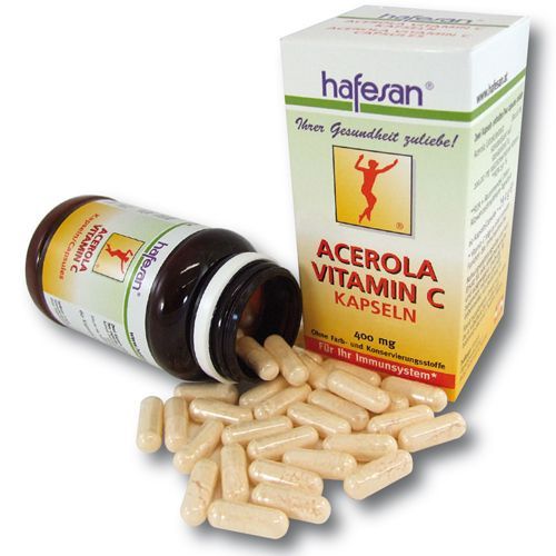 hafesan® Acerola Vitamin C 400mg Kapseln