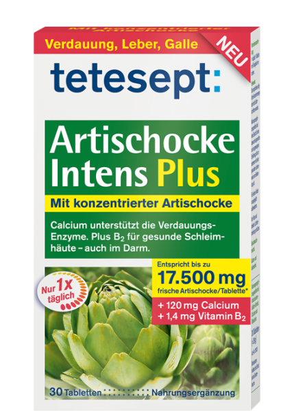 tetesept Artischocke Intens Plus