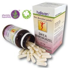 Hafesan DHEA Yamswurzel 400 mg Kapseln