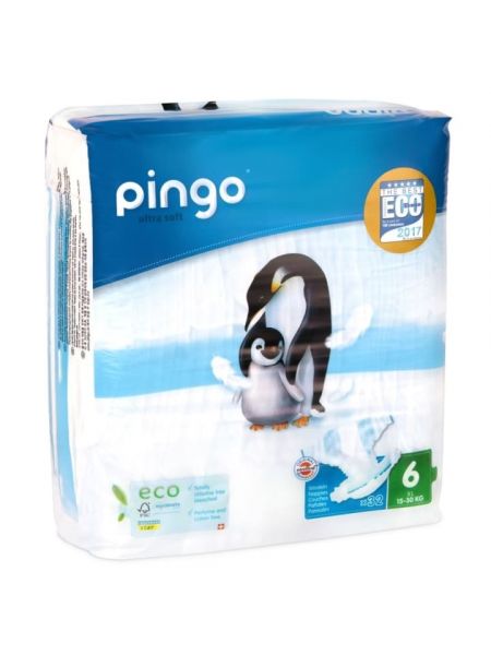 Bio Windeln Pingo Swiss® - XL 15-30kg