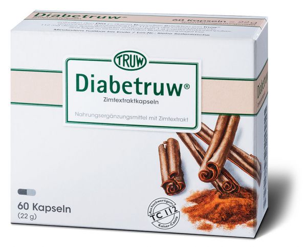 TRUW Diabetruw® Zimtextraktkapseln