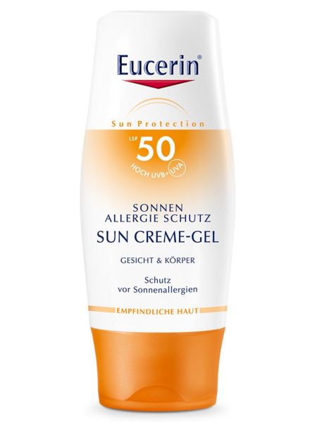 Eucerin® Sonnen Allergie Schutz Sun Creme-Gel LSF 50