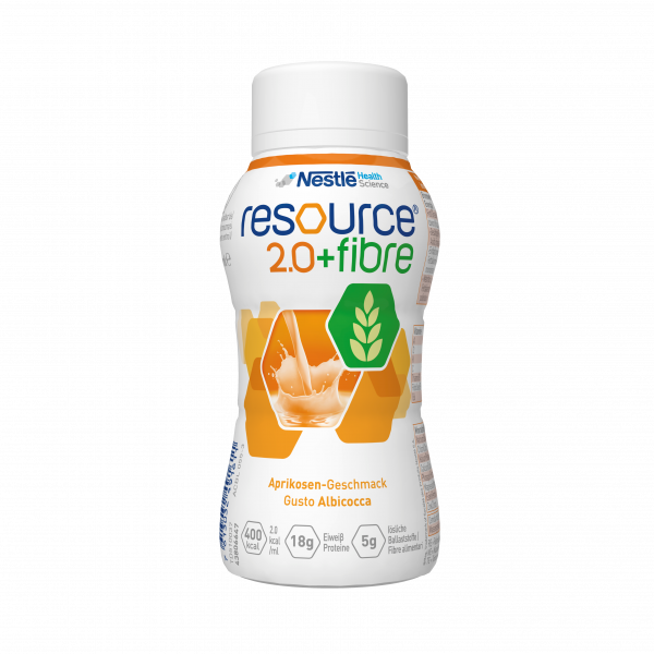 Resource® 2.0 + fibre Aprikose