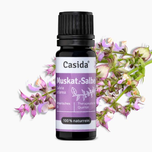 Casida - Muskatellersalbeiöl – Clary Sage