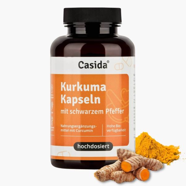 Casida - Kurkuma Kapseln