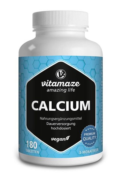 Vitamaze Calcium 400 mg hochdosiert
