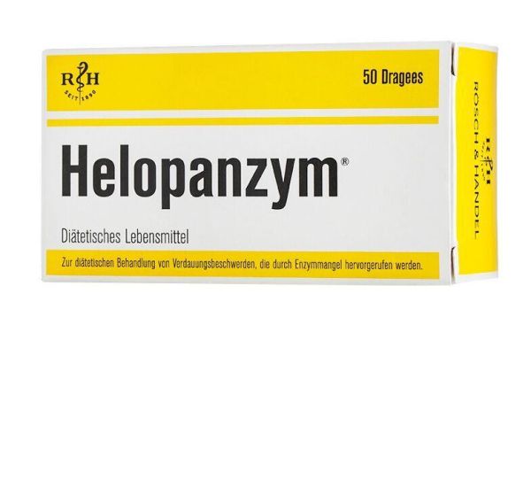 Helopanzym® Dragees