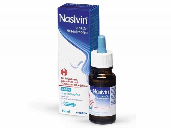 Nasivin® Classic 0,05% Nasentropfen