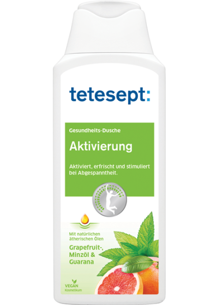 tetesept Gesundheits-Dusche Aktivierung