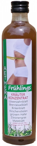 Aethera® Frühlingskraeuter Konzentrat