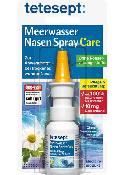 tetesept Meerwasser Nasen Spray Care